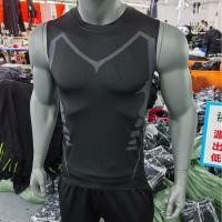 ราคา [S-XL][Lamoda]TYSON เสื้อเชิ้ตออกกําลังกายแขนกุดผู้ชายแห้งเร็วเสื้อยิมนาสติกรัดรูป (25846234464)