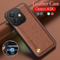 ราคา ปลอกสําหรับOppo A3 A5 X pro A3X A3pro A5X A5pro OppoA5X OppoA5pro OppoA3X OppoA3proหรูหราแฟชั่นMatteหนังเคสโทรศัพท์เลนส์Full Protectorกลับกันกระแทกฝาครอบ (26808069087)