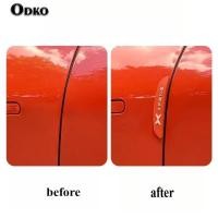 ราคา Auto Car Door Edge Protection Guards บัฟเฟอร์ Trim Molding แถบป้องกันรอยขีดข่วนประตูรถ Crash Bar สําหรับ Xpeng G6 G9 (43517745817)