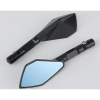 ราคา กระจกเเต่ง RZM ก้านสั้นสีดำ (9802688684)