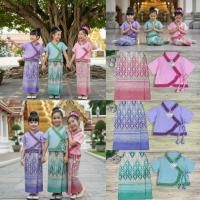 ราคา ชุดพื้นเมืองเด็ก ชุดล้านนาเด็ก ชุดไทยชาวเหนือ ชุดชาวเหนือเด็ก ชุดล้านนา (28642576554)