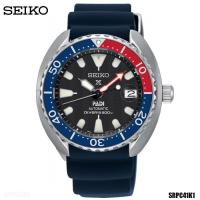 ราคา SEIKO PROSPEX MINI-TURTLES(Pepsi) นาฬิกาข้อมือผู้ชาย สายยางเรสิ้น รุ่น SRPC41K SRPC41K1 (2072671364)