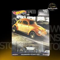 ราคา Hotwheels Premium Volkswagen Classic Bug รถโมเดลสีบรอนด์ (42972555708)