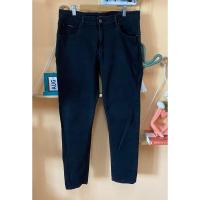 ราคา ส่งต่อกางเกงยีนส์ขายาว กระบอกเล็ก สีดำ เอวสูง แบรนด์ Mc Jeans ของแท้ มือสอง ผ้ายืดได้ค่ะ เอวก่อนยืด 32 (26557072300)