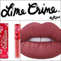 ราคา *พร้อมส่ง* #LimeCrime Velvetines สี #Riot (33736597)