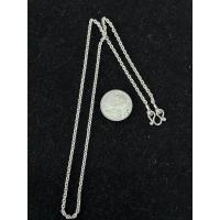 ราคา สร้อยคอเงินแท้ลายโซ่เรือ (2952878978)