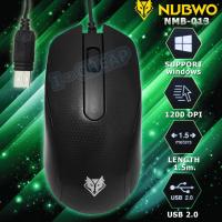 ราคา เมาส์ NUBWO OPTICAL MOUSE NMB-013 (7111335861)