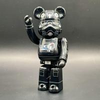 ราคา (ของแท้) BE@RBRICK CHASE 100% STAR WARS : TIE Fighter Pilot (bearbrick 2025) (43112179727)