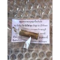 ราคา #ตะกรุดปลอกลูกปืนสารพัดกัน ปี47 เลี่ยมพร้อมใช้+ใบคาถา (ข้างในปลอกจะมีตะกรุดจารมือ) #หลวงปู่ฤทธิ์ วัดชลประทานราชดำริ (16261575417)