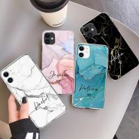 ราคา เคสโทรศัพท์มือถือแบบนิ่ม ใส ลายหินอ่อน สําหรับ iPhone 14 13 12 11 Pro Max X XR XS 7 8 Plus (18981727931)