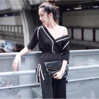 ราคา [ส่งต่อ] Givenchy Clutch / Crossbody สีดำ สไตล์เกาหลี (40202165407)