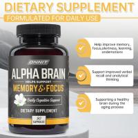 ราคา ONNIT Alpha Brain 90 Caps - อาหารเสริมบำรุงสมอง เสริมความจำ สมาธิดี ด้วย L-Theanine & Huperzine A (42212755238)