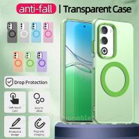 ราคา สําหรับOppo A5 SplicingสีสําหรับOppo A5i Pro A5ipro 5 OppoA5i Pro OppoA5ipro TPUกันชนอะคริลิคเคสโทรศัพท์แม่เหล็กชาร์จไร้สายเกราะกันกระแทกปกหลัง (28939250962)