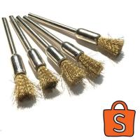 ราคา แปรงลวดหัวขัดทองเหลือง (19960922585)