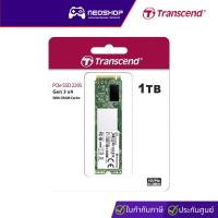 ราคา Transcend Internal MTE220S - PCIe NVMe 1TB, M.2 2280, Gen3x4, 3D TLC, Dram (TCN-TS1TMTE220S) by Neoshop (18763138935)