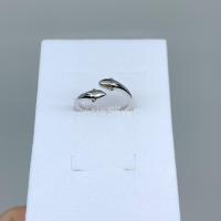 ราคา ดี3ว! แหวนปรับได้แบบเรียบง่ายสําหรับผู้หญิงรุ่นปลาโลมานําเข้าเงิน925แฟชั่น (27192355567)