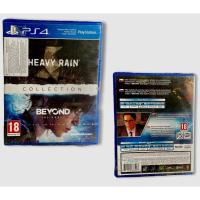 ราคา Ps4 แผ่นเกมส์ Collection Heavy rain & Beyond two souls สินค้ามือ1 (11972062432)