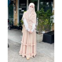 ราคา เดรสอิสลาม ชุดมุสลิม ชุดอิสลาม ชุดรายอ (17841931842)