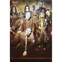 ราคา โปสเตอร์ รูปถ่าย วง ดนตรี ร็อก เฮฟวีเมทัล สลิปน็อต Slipknot 1965 POSTER 24”x35” American Rock Punk Heavy Metal v3 (1697409460)