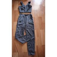 ราคา ชุดเซท เสื้อและกางเกง มือสองลายสก็อต (6220813171)