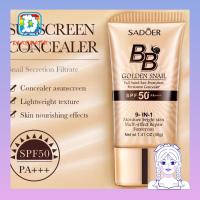ราคา DICHATH Persistent Concealer, 9 in 1 Full Band Sun Protection Gold Snail BB Cream, Bright Skin Multi Effect with SPF 50 PA++++ Repair Sunscreen (42974233590)