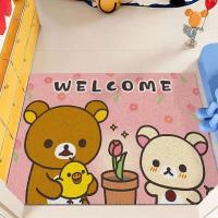 ราคา ดีไซน์ใหม่! พรมลาย Rilakkuma Comic Collection สไตล์น่ารักสำหรับตกแต่งบ้าน (43222950289)