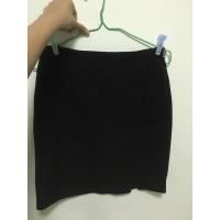 ราคา กระโปรนักศึกษาทรงเอสีดำมือสอง เอว28 (4761251071)