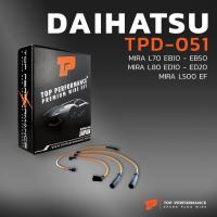 ราคา สายหัวเทียน DAIHATSU - MIRA EB10-50 / MIRA L80 ED10-20 / MIRA L500 EF - TPD-051 - TOP PERFORMANCE MADE IN JAPAN - มิร่า (24507345960)