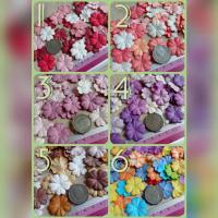 ราคา กลีบดอกไม้กระดาษสา ขนาด 2.5cm. กลีบดอก กลีบดอกไม้ กระดาษสา DIY (9785276863)