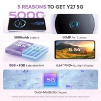 ราคา 5G (8GB+256GB) ศูนย์ไทยแท้ รองรับ 5G เล่นเน็ตแรง หน้าจอใหญ่ 6.64 นิ้ว กล้อง 50MP แบตอึด (26341692120)