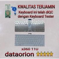 ราคา Hp Pavilion X360-11 คีย์บอร์ดสีขาว 11-K127tu 11-k145tu 11-k127la 11-AA 11-AB 11-U 11-K 11-K 13-U M1-U M3-U สีขาว (29642959423)