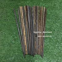 ราคา ตะเกียบไม้ตาล ตะเกียบไม้สำหรับทานอาหาร แพค10คู่(ตะเกียบยาว 24cm) (5254750530)