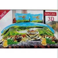 ราคา ผ้าปูที่นอนลายเสือ โบนิต้า ขนาด 180x200 (8432185625)