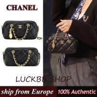 ราคา CHANEL 23K กระเป๋าสะพายข้างAP3495 ของแท้100% (24254869788)