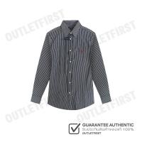 ราคา POLO RALPH LAUREN รุ่น STRIPED LONG-SLEEVE SHIRT CODE: 211633498007 เสื้อเชิ้ตแขนยาว เสื้อผู้หญิง เสื้อเชิ๊ต (29268048900)