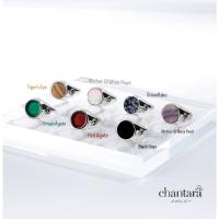 ราคา CHANTARA - แหวนหินนิล แหวนเงิน แหวนพลอย หินไทเกอร์อาย หินสโนว์เฟล็ก หินเรดอาเกต กรีนอาเกต ฟรีผ้าเช็ด (18751549668)