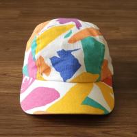 ราคา Vintage Ken Done Art & Design Cap มือสอง สภาพดี (42950525438)