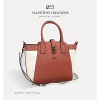 ราคา Valentino Creations กระเป๋าสะพายข้างผู้หญิง Hollis Top-Handle Beg Silang VCHB0825-3395392 (42722535661)