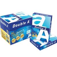 ราคา (5รีม)Double A กระดาษถ่ายเอกสาร A4 80 แกรม[500แผ่น/รีม] สั่ง 1 กล่อง[5 รีม] ต่อ 1 ออเดอร์เท่านั้น (6828276578)