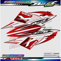 ราคา STRIPING VARIATIONS SUZUKI BEST 125 / สติ๊กเกอร์ LIST OF SUZUKI BEST 125 MOTORCYCLES (26236446131)