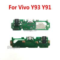 ราคา สําหรับ Vivo Y91 / Y93 / Y93s USB Charger Connector Flex Cable ไมโครโฟน USB แท่นชาร์จ PCB Board Flex Cable อะไหล่ซ่อม (43607840266)