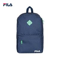 ราคา กระเป๋าเป้ Fila (ของแท้ 100%จากชอปไทย) สีกรมท่าลายจุด กระเป๋าใบใหญ่จุของได้เยอะ กระเป๋าเป้ ฟิล่า (18954551239)