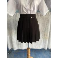 ราคา ส่งต่อกระโปรงนักศึกษา จีบเทนนิส เอว25 ยาว16 (27659498550)