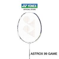 ราคา YONEX ASTROX 99 GAME ไม้แบดมินตัน สำหรับผู้เล่นสายพลังสร้างพลังตบ ครองเกมด้วยเกมบุก ก้านกลาง แถมเอ็น BG65 (17980276462)