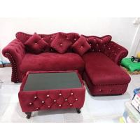 ราคา โซฟา แอล สัน นิง พร้อมโต๊ะกลาง (22625318873)