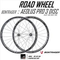 ราคา ชุดล้อเสือหมอบดิส BONTRAGER : AEOLUS PRO 3 TLR DISC CARBON - CLINCHER ROAD BIKE WHEEL SET (23688462641)