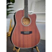 ราคา [โค้ดลด1000-] กีต้าร์โปร่ง - โปร่งไฟฟ้า 41 นิ้ว Kazuki KZ-412C / ML-4145 แถมฟรี คู่มือ ปิ๊ก2อัน ประแจ (4552691564)