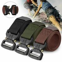 ราคา มาใหม่ เข็มขัดผู้ชาย เข็มขัดทหาร ปีนเขา เดินป่า Tactical Belt สวย เท่ (2970752998)
