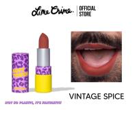 ราคา (ส่งฟรี) Lime Crime Soft Touch Lipstick สี Vintage Spice By Lime Crime Thailand ลิปสติก (11589770975)
