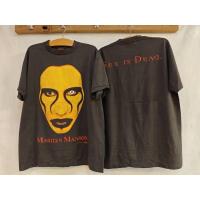 ราคา ECUPPER เสื้อลายแมนสันหน้าทอง(ป้ายBrockum) tee (25788283568)